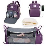 2-in-1 luiertas voor baby