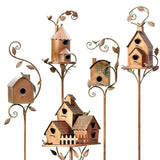 BirdHaven – Decoratief Vogelhuisje voor je Tuin