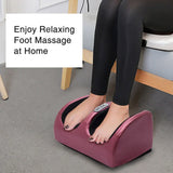 Voetmassageapparaat met Shiatsu-massage en verwarmingsfunctie – SootheStep
