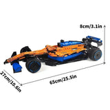 Raceauto Bouwpakket - Spannend Model voor Hobbyisten