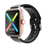 Waterdichte Smartwatch 1.83 Inch met Slaapmonitoring, Berichtenfunctie en Hartslagmeter – Geschikt voor iPhone en Android Smartphones