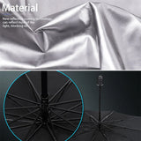 Car SunBrella | Bescherm het interieur van je auto tegen schadelijke UV-straling en schade door de zon!