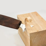Norvo | 8-delig houtbewerkingsset: Handgereedschapset met naaldvijlen - Houten lepel snijset voor beginners