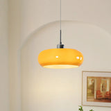 Hanglamp met opaliserende kap – een elegante retro Bauhaus accent