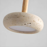 OSHO Steen Hanglamp – Elegante Travertine Ontwerp voor een Natuurlijke Touch