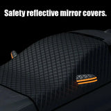 Magnetische Auto-Windschermcover FrostGuard Max | Winter IJsbescherming & Zomer UV-bescherming | Waterdicht & Gemakkelijk te Bevestigen