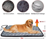 Verwarmbare Huisdiermat PawTherm | Temperatuurregeling & Timer | Waterdicht & Veilig | Voor Honden & Katten