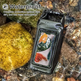 AquaVault Waterdichte Dry Bag 2L | Met Touchscreen-venster | Outdoor Tas voor Kajak, Trekking & Watersport