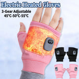 ThermoGrip Verwarmde Handschoenen | 360° Rondom Warmte | Oplaadbaar & Winddicht | Touchscreen-functie