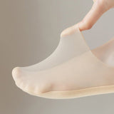 InvisableSocks | Nooit meer sokken die boven de schoenen uitkomen!