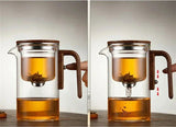 TeaFlow – Stijlvolle Theepot Met Eenvoudige Magnetische Watercontrole