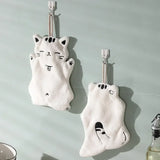 Hangende handdoek Fleece Handdoek Hangend washandje
