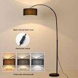 Telescopische Booglamp – Verstelbare Staande Lamp – 12W LED Dimbaar – Modern Design voor Woonkamer & Slaapkamer