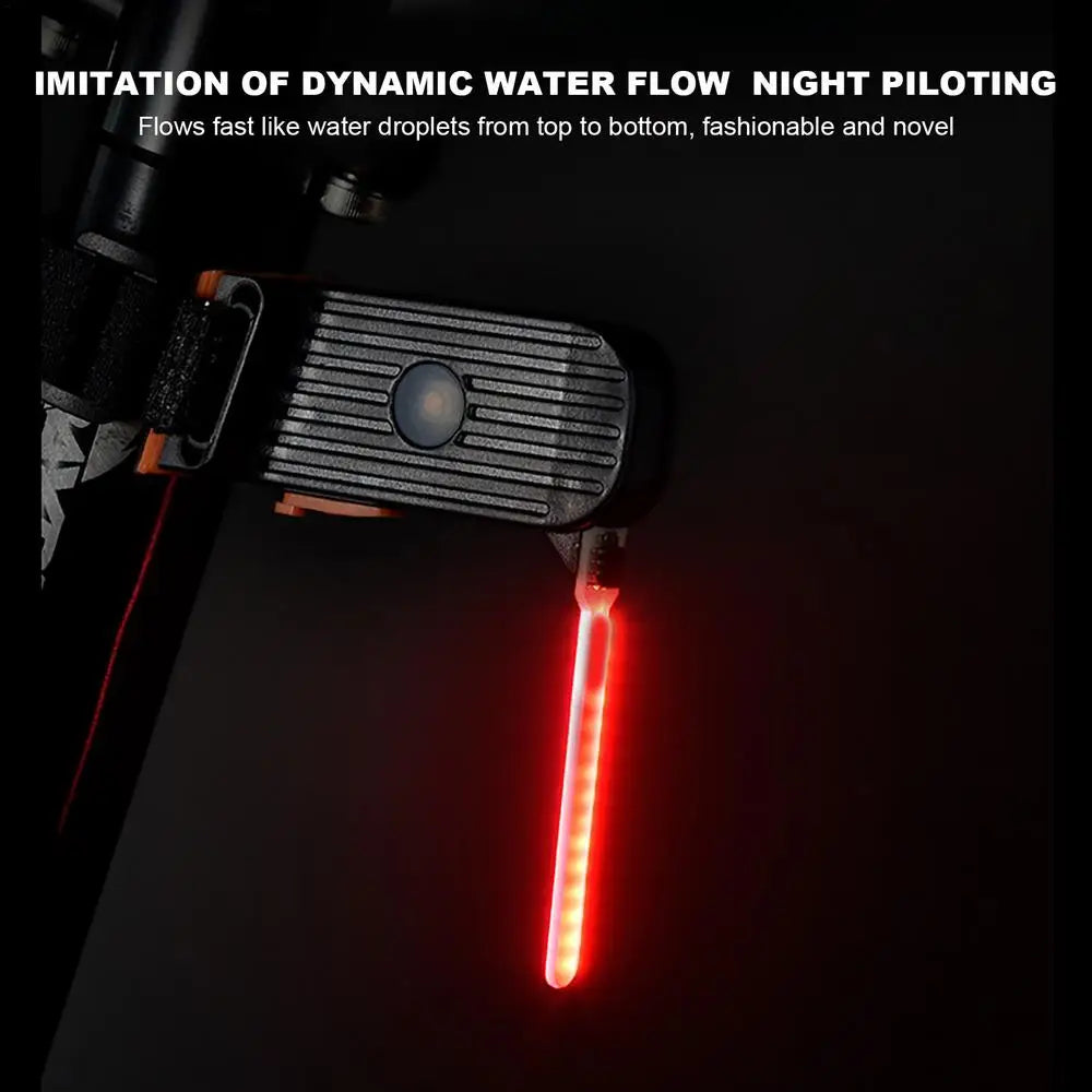Fietsachterlicht Photon Drop
