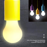 Kleurrijke Draagbare Hanglamp - ChromaGlow