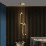 Moderne LED Hanglamp in Geometrische Stijl