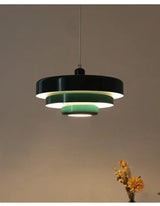 TRILORA – Elegante Driefase Hanglamp in Macaron Kleuren
