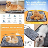Verwarmbare Huisdiermat PawTherm | Temperatuurregeling & Timer | Waterdicht & Veilig | Voor Honden & Katten