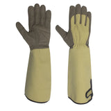 Tuinhandschoenen FLORAHAND | Doornenbestendig & Ademend | Lange Rozenhandschoenen voor Dames | 1 Paar