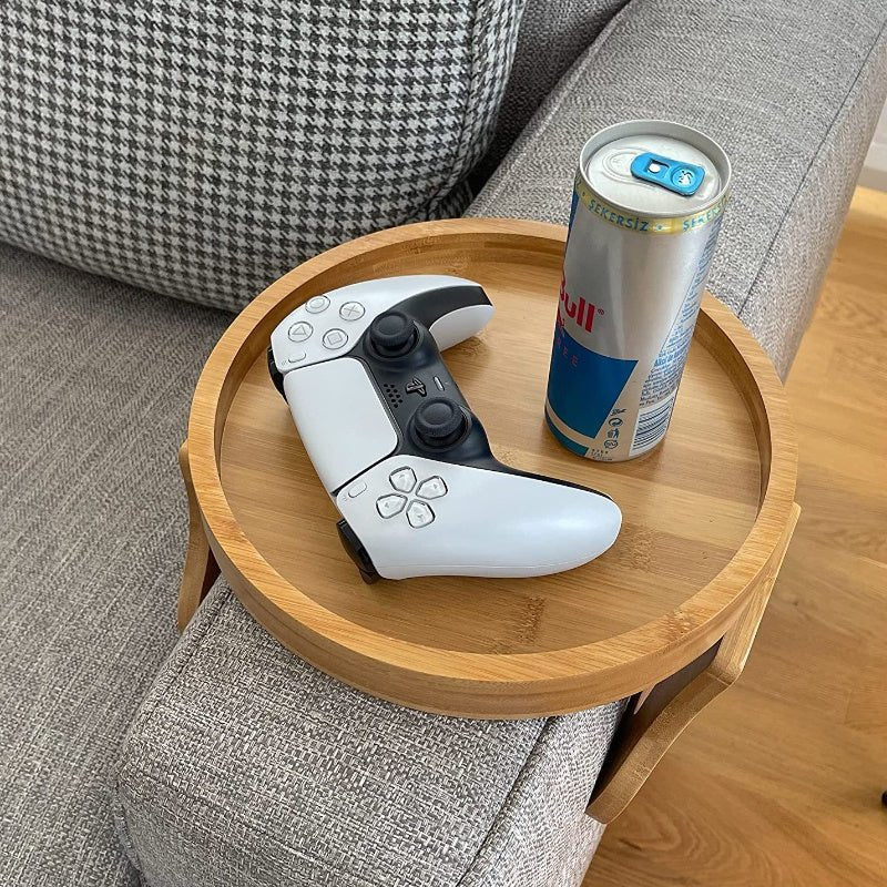 Clip on Tray | Super handige bank tafel/armsteun!