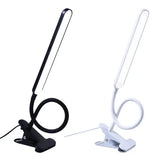 LED-Klemlicht LumaFlex | 3 Lichtkleuren & 10 Helderheidsniveaus | USB-voeding | Flexibele Zwanenhals | Oogvriendelijk & Dimbaar