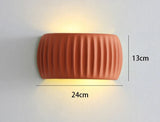Keramische LED Wandlamp – Moderne Decoratieve Verlichting