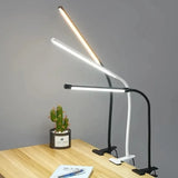 LED-Klemlicht LumaFlex | 3 Lichtkleuren & 10 Helderheidsniveaus | USB-voeding | Flexibele Zwanenhals | Oogvriendelijk & Dimbaar