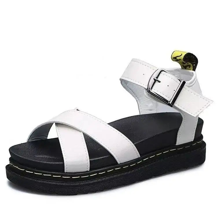 Stijlvolle Romeinse Sandalen