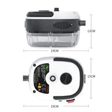 Stoomreiniger STEAMVOLT | 2500W Hoge druk | 3 Bar Stoomkracht | Voor Keuken, Bad & Huishouden