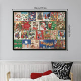 Puzzel-Adventskalender - FeestelijkePuzzel
