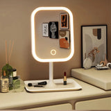 LED Make-up Spiegel Lumiéra | 3 Lichtkleuren | Touchbediening | Modern Design