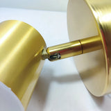 Moderne wandlamp LED met gouden afwerking – elegantie en functionaliteit