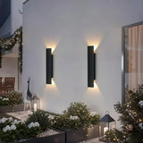 OUTGLOW – Waterdichte LED-aluminium wandlamp voor binnen en buiten
