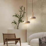 OSHO Steen Hanglamp – Elegante Travertine Ontwerp voor een Natuurlijke Touch