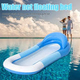 Luxe Opblaasbare Waterhangmat - Comfortabel Drijfbed voor Zwembad en Strand