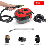 Stoomreiniger STEAMVOLT | 2500W Hoge druk | 3 Bar Stoomkracht | Voor Keuken, Bad & Huishouden