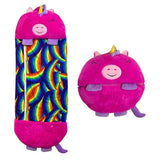 MagicalCuddle – 2-in-1 Knuffeldier-slaapzak voor kinderen