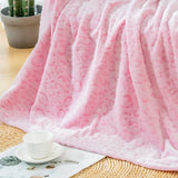 Fleece-deken LeoLuxe | Luipaardpatroon | Superzacht & Knuffelig | Flanel