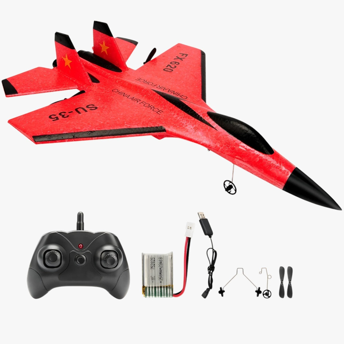 LED-Gleiter FalconAir – RC-vliegtuig met zweefeffect en afstandsbediening