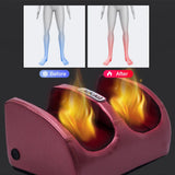 Voetmassageapparaat met Shiatsu-massage en verwarmingsfunctie – SootheStep