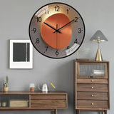 Elegante, stille en ideale wandklok voor elke kamer