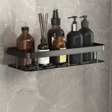NordicShelf Plank voor de Badkamer – Boorvrij & Stijlvol voor Elke Badkamer