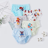 Spider-Man Ondergoedset voor Jongens – 5 Stuks in Leuke Superhelden Designs