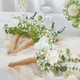 10/15x Kunstbloemen Gipskruid | Bruiloft & Interieurdecoratie | DIY Nepbloemen voor Boeket