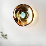 Moderne Lava Wandlamp in Scandinavische Stijl