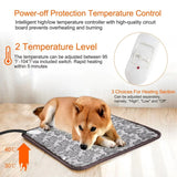 Verwarmbare Huisdiermat PawTherm | Temperatuurregeling & Timer | Waterdicht & Veilig | Voor Honden & Katten