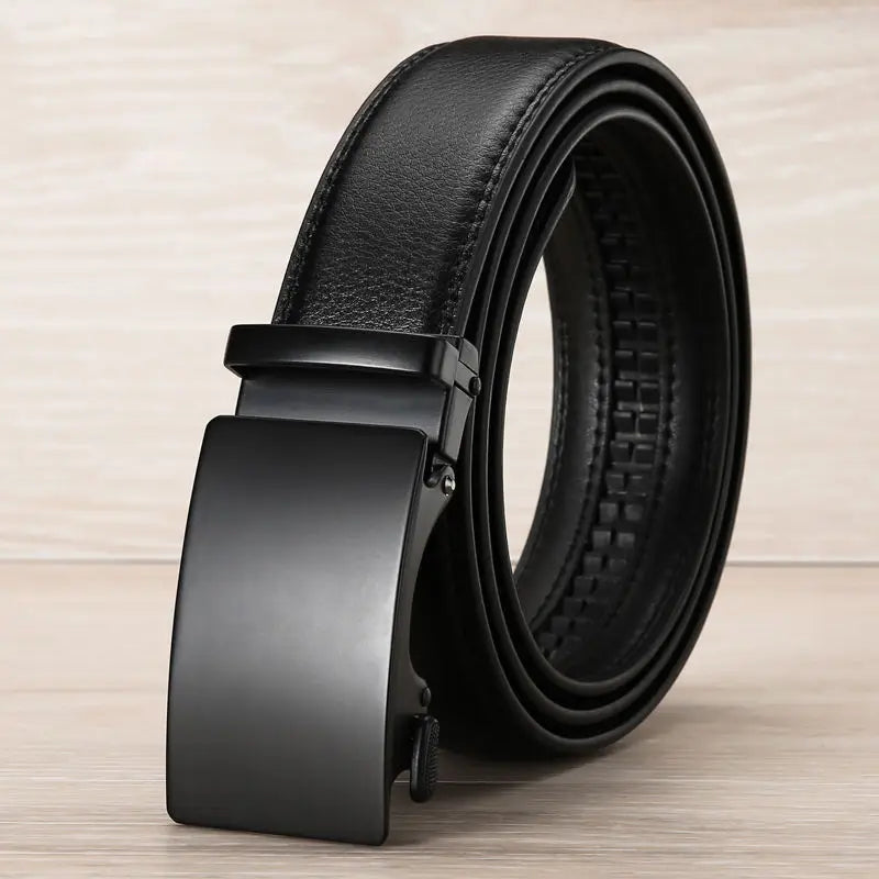 EliteStrap Luxe PU Leren Riem – Stijlvol en Verstelbaar