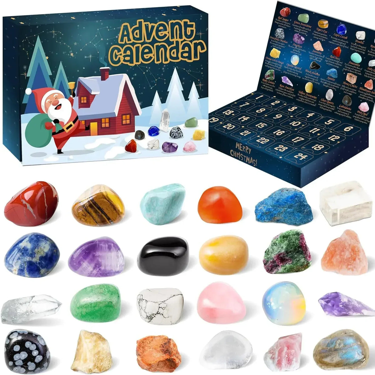 Ava Crystal Advent Steen Kalender