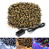 LuminaraX | LED Lichtenketting Buiten 24V | 8 Verlichtingsmodi | Waterdicht IP65 | 10–100 m | Voor Tuin, Huis & Kerstdecoratie