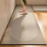 Minimalistische Antislip Keukenmat – Gemakkelijk Schoonmaken